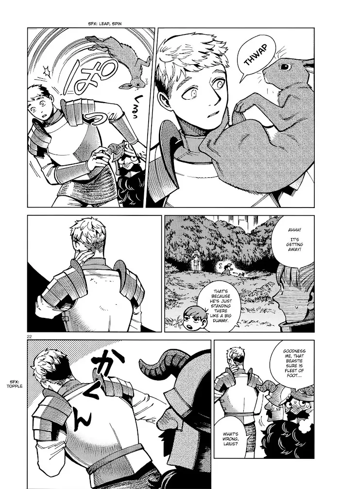 Delicious in Dungeon Chapter 64 image 22_optimized